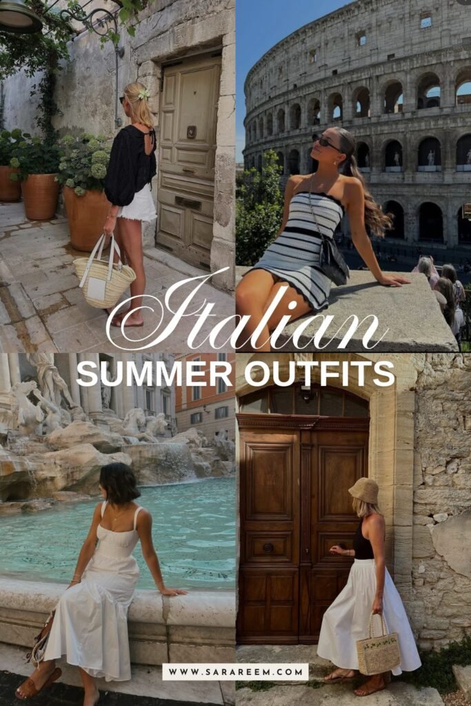 30+ Italian Summer Outfits You Can’t Get Around This Year