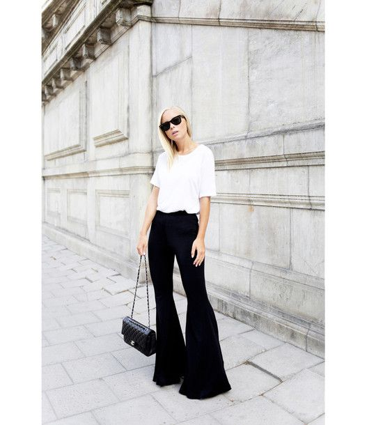 Classic & Minimalist Flare Legging Outfits