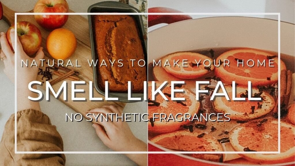 The Secret to Making Your Home Smell Like Fall